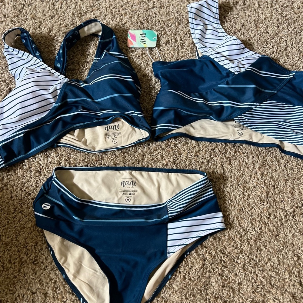 NANI swim separates L, XL, M